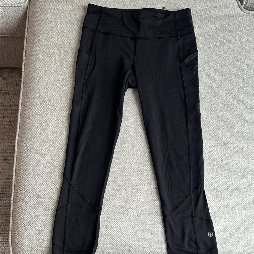Lululemon Athletica Black Leggings